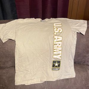 Kids US Army shirt